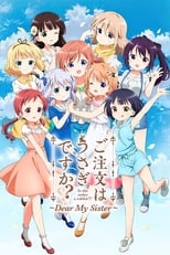 Poster de la película Gochuumon wa Usagi Desu ka?: Dear My Sister