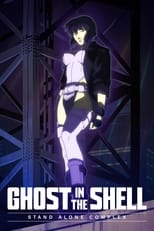 Poster de la serie Ghost in the Shell: Stand Alone Complex