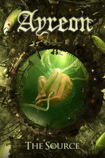 Poster de la película Ayreon - The Making of The Source