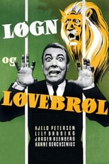Poster de la película Løgn og løvebrøl