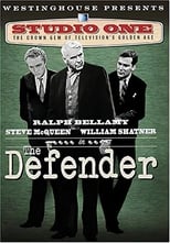 Poster de la película The Defender (Studio One)