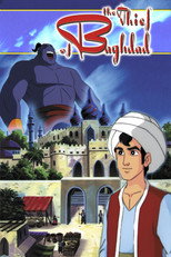 Poster de la película The Thief of Bagdad