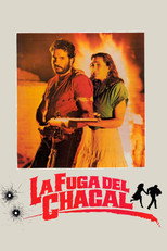 Poster de la película La fuga del Chacal