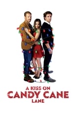 Poster de la película A Kiss on Candy Cane Lane