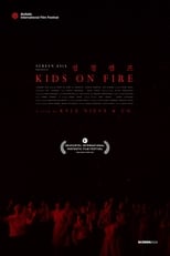 Poster de la película Kids on Fire