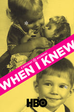 Poster de la película When I Knew