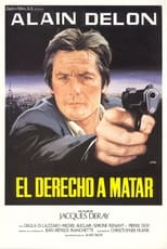 Poster de la película El derecho a matar