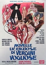 Poster de la película Novelle licenziose di vergini vogliose