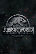 Poster de la película Jurassic World: Fallen Kingdom
