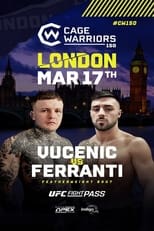 Poster de la película Cage Warriors 150: London