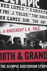 Poster de la película 18th & Grand: The Olympic Auditorium Story