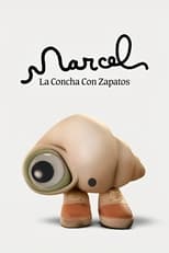 Poster de la película Marcel, la concha con zapatos