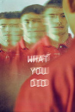 Poster de la película What You Did