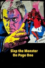 Poster de la película Slap the Monster on Page One