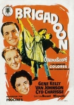 Poster de la película Brigadoon