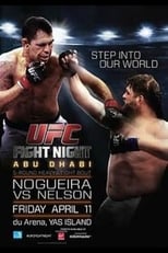 Poster de la película UFC Fight Night 39: Nogueira vs. Nelson