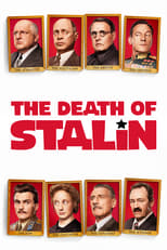 Poster de la película The Death of Stalin
