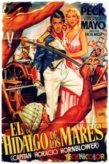 Poster de la película El hidalgo de los mares