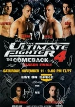 Poster de la película The Ultimate Fighter 4 Finale