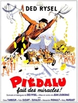 Poster de la película Piédalu fait des miracles