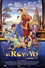 Poster de la película El rey y yo