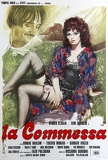 Poster de la película La commessa