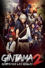 Poster de la película Gintama 2: Okite wa Yaburu tame ni koso Aru
