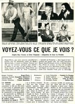 Poster de la película Voyez-vous ce que je vois