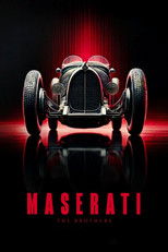 Poster de la película Maserati: The Brothers