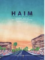 Poster de la película HAIM: Red Rocks Amphitheatre