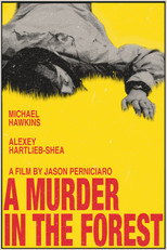 Poster de la película A Murder in the Forest