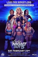 Poster de la película ROW Ladies Night Out 5