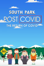 Poster de la película South Park: Post COVID: The Return of COVID