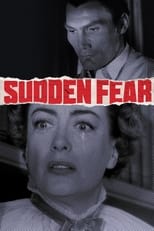 Poster de la película Sudden Fear