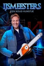 Poster de la serie IJsmeesters: een koud kunstje