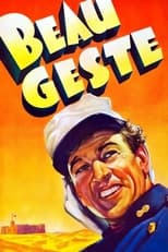 Poster de la película Beau Geste