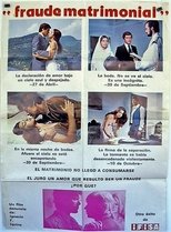 Poster de la película Fraude matrimonial