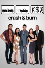 Poster de la serie Cra$h & Burn