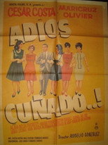 Poster de la película Adios cuñado