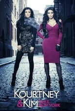 Poster de la serie Kourtney and Kim Take New York