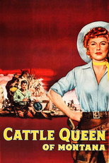 Poster de la película Cattle Queen of Montana