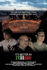 Poster de la película It's Better in Italian