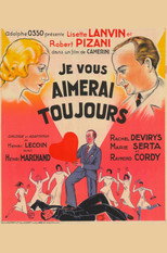 Poster de la película I Will Love You Always