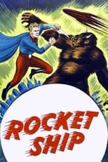 Poster de la película Rocket Ship