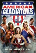 Poster de la serie American Gladiators