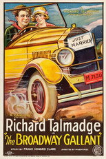Poster de la película The Broadway Gallant