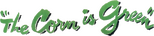 Logo The Corn Is Green