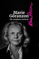 Poster de la película Marie Göranzon - När rampljuset slocknar