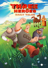 Poster de la película Three Heroes. Daily Tales