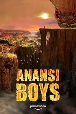 Poster de la serie Anansi Boys